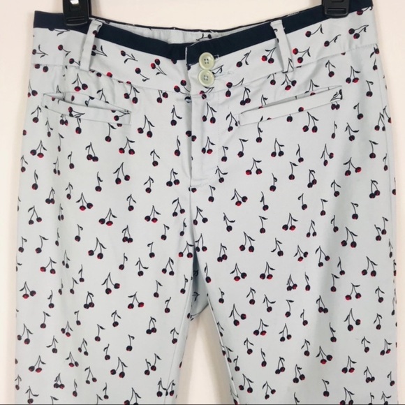 ANTHROPOLOGIE Cartonnier Cherry Charlie Trouser - Picture 7 of 12